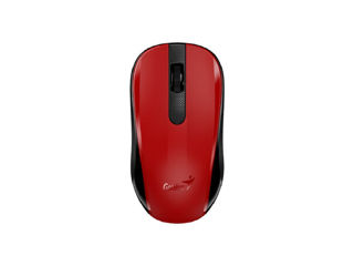 Slika Genius miš NX-8008S wls crveni wireless,1600 DPI,10m domet, silent tipke