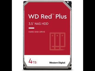 Slika WD HDD 4TB SATA3 Red PlusIntelliPower 256MB,For NAS Systems