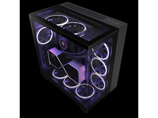 Slika NZXT CASE H9 ELITE BLACK Mini-ITX, Micro-ATX, ATX Mid-Tower, 4x fans
