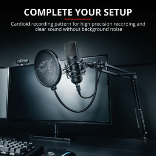 Slika GXT252 Emita+ Streaming Professional USB studio mic - Including high-end shock mount