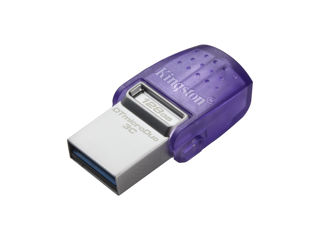 Slika Kingston DT microDuo 3C 128GBUSB Type-A and USB Type-C portUp to 200MB/s read