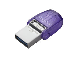 Slika Kingston DT microDuo 3C 64GBUSB Type-A and USB Type-C portUp to 200MB/s read