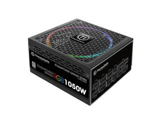 Slika Thermaltake PSU RGB 1050w Grand, Fully modular, Full range, Analog, 80+ Platinum