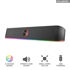 Slika Trust GXT 619 RGB LED Soundbar Trust Thorne, Stereo soundbar Illuminated, space-saving design