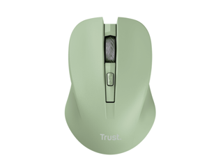 Slika Trust Mydo silent wls miš wireless zelen, DPI 1000-1800 obje ruke, 4 tipki, tihi