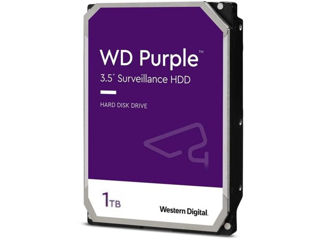 Slika WD HDD 1TB SATA3 64MB Purple5400RPM
