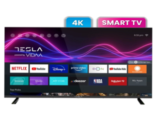 Slika TESLA TV 55M325BUS UHD SmartVIDA OS;EON;HDMIx3;USBX2;CI+;Hotel Mode