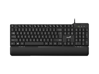 Slika Genius KB-100XP tastatura žičana tastatura, palm rest 1.5m, BH/HR/SRB layout