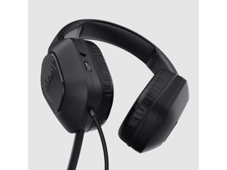 Slika Trust GXT790 3-in-1 gamingbundle (slušalica, miš ipodloga za miš), crna boja