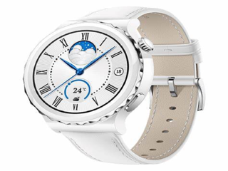 Slika Huawei Watch GT3 PRO Classic White Leather 43 mm; 1.43" AMOLED; 5 ATM; GPS