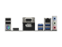 Slika ASROCK MB A520M-HVSAMD A520;AM4;2xDDR4;M.2RAID;VGA,HDMI;micro ATX