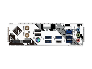 Slika ASROCK B760M STEEL LEGEND WIFIIntel B760;LGA1700;4xDDR5RAID;HDMI,DP;micro ATX