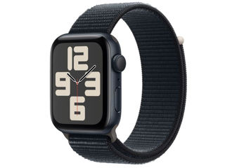 Slika Apple Watch SE 2023 44mm Midni watchOS 7.0,  Dual-core50m water resistant, non-removable bat