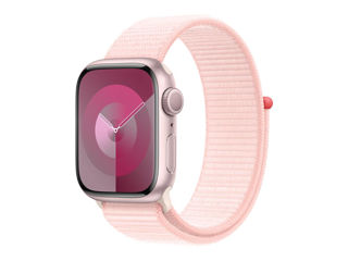 Slika Apple Watch 9 GPS 41mm Pink , Sport Loop MR953