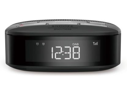 Philips TAR3505/12 budilnikFM; DAB+; Dvostruki alarm;Izlazna snaga (RMS) 1W;
