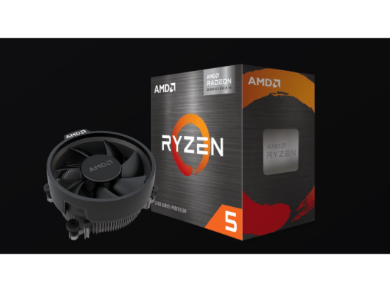 AMD Ryzen 5 5500GT AM4 BOX6 cores,12 threads,3.6GHz,16MB L3,65W