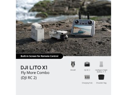 DJI Lito X1 FMC (DJI RC 2)