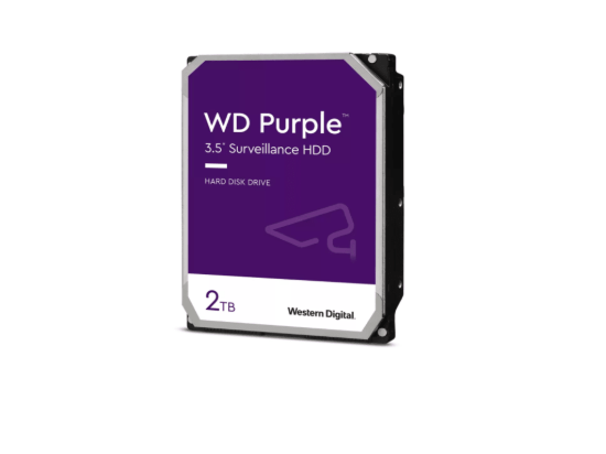 WD HDD 2TB SATA3 64MB Purple