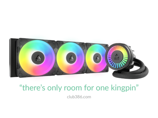Arctic LF III PRO 360 A-RGB BMulti Compatible AIO1851, 1700, AM4, AM5