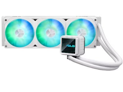 ASUS PRIME LC 360 ARGB WHITE 360mm Liquid Cooler, White/Bijela,