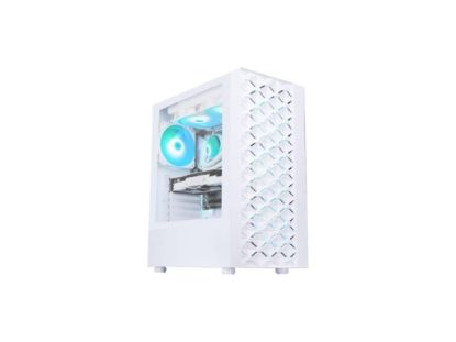 IG-MAX Z3403 White Wave CaseATX- Micro-ATX, Mini-ITX