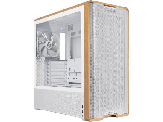 Lian Li Lancool 217 White ATX, 5x fans, Mid-tower 1x 140mm, 2x 120mm, 2x 170mm