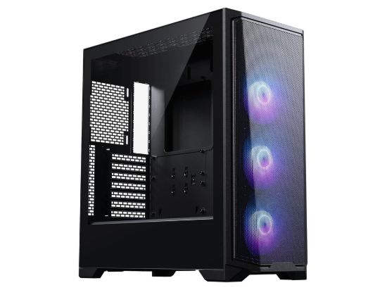 Phanteks Case Eclipse G370A Mid tower, ATX, Black 3x RGB fans