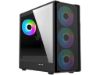 RYZE CHALLENGER CH500 Mesh 4F 4xARGB Fan ATX, Black