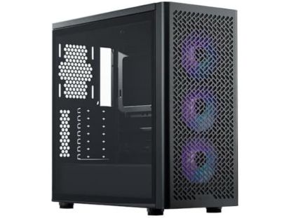 Cooler Master Elite 502 Black Mid tower, ATX, 3x ARGB 120mm fans
