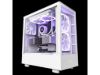 NZXT CASE H5 ELITE WHITE Mini-ITX, Micro-ATX, ATX Mid-Tower, 3x Fans