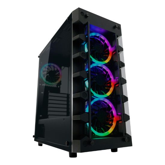 LC-Power Case Gaming 709BSolar_System_X - ATX gaming case