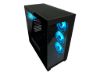 LC-Power Case Gaming 715B Midi-tower, ATX, 4x ARGB fan1x USB-C, 2x USB-A