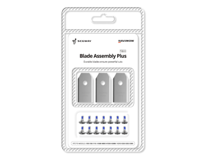 Segway Blade Assembly Plusset od 12 dodatnih nozeva zazamjenu