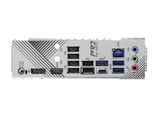 ASROCK MB B650M Pro RSAMD B650, AM5, 4xDDR5, 3xM.24xSATA, RAID, HDMI, DP, MicroATX