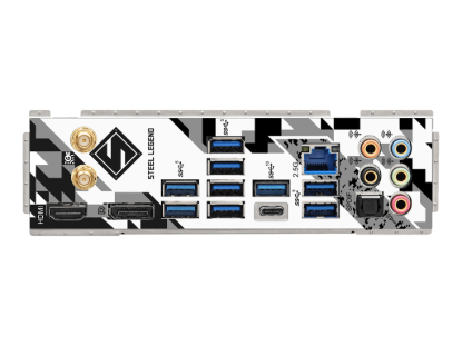 ASROCK Z790 STEEL LEGEND WIFIIntel Z790;LGA1700;4xDDR54xDDR5;RAID;HDMI,DP;ATX