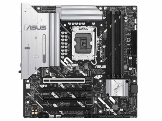 ASUS MB PRIME Z890M-PLUS WIFI LGA 1851, 4x DDR5,3xM.2 1x DP, 1x HDMI, 1x USB-C, 8x USB, mATX