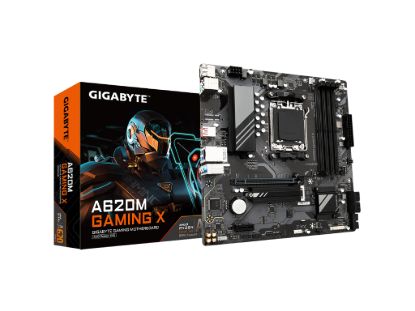 Gigabyte MB A620M Gaming XAM5; 4xDDR5; M.2, 4xSATA;8xUSBHDMI, DP, mATX