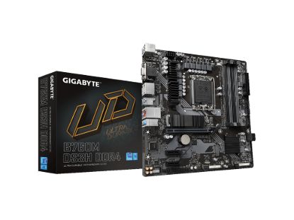 Gigabyte MB [B760M DS3H DD4]LGA1700; 4xDDR4; 2xM.2; 4xSATA4xSATA; 6xUSB; HDMI, 2xDP; mATX