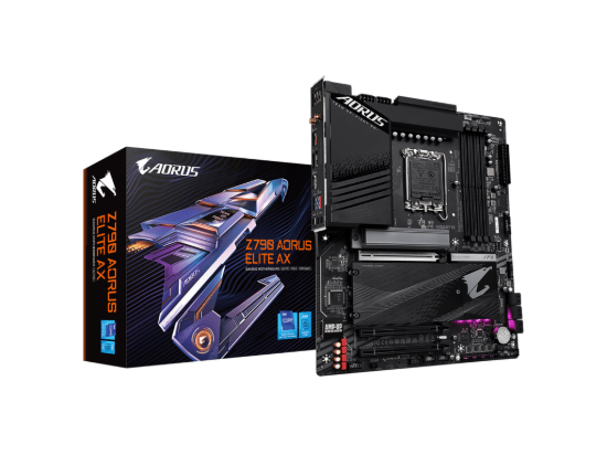 Gigabyte MB Z790 AORUS ELIT AXLGA1700; 4xDDR5; 4xM.2; 6xSATA10xUSB; HDMI, DP; WIFI; ATX