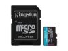 Kingston microSD 512GBCanvasGoPlus, Gen4r/w:200MB/s/160MB/s,with adapter