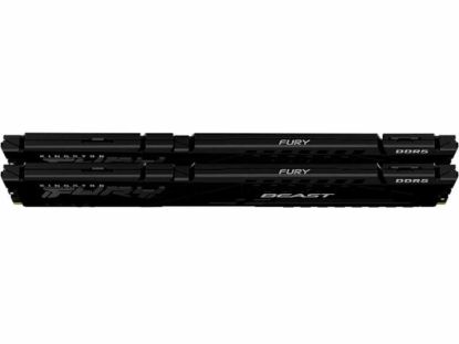 Kingston 32GB 6000MHz DDR5Fury Beast (2x16GB), CL30,XMP, EXPO, 2RX8, 288-pin 16Gbit