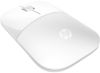 HP Z3700 White Wireless MouseHP Z3700 White Wireless MouseHP Z3700 White Wireless Mouse mis