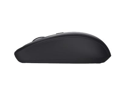 Trust Yvi+ Silent wireless miš,crni, sa tihim tipkama, 800-1600 dpi, optički, 4 tipke