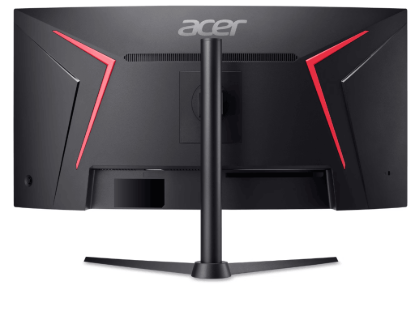 Acer XZ340CURW0BMIIPHX 34"monitor, 240Hz, VA, UWQHD,zakrivljeni, 1 ms, 21:9, 2xHDMI 2.1, DP