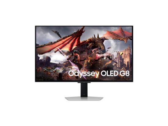 Samsung 32" Odyssey G8 6K/3K165/330Hz,Fast IPS, 1ms, 400cd2xHDMI, DP, USB 3.2, HAS, Tilt, Pivot