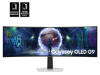 Samsung 49" OLED Monitor G93SD1800R, DQHD, 240Hz, 0.03msDP, HDMI, Micro HDMI, USB-C, HAS, Tilt