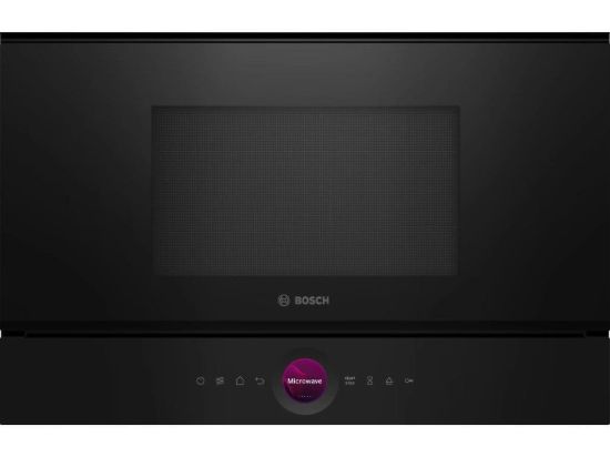 BOSCH mikrovalna Serie 8| CRNA,900W,AutoPilot 10, 21l,Roštilj, 90,180,360,600, Boots W