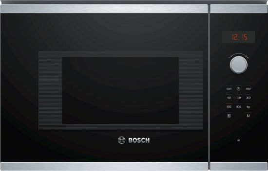 BOSCH mikrovalna Serie 4| INOX, 800W, Autopilot 7, 20L, Lijevo otvaranje, CN