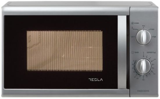 TESLA Mikrovalna MW2030MSneto vol. 20 l; 700 W;5 nivoa; tajmer 35 minuta; odmrzavanje