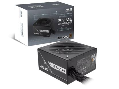 ASUS PRIME-650B-BLACK 650W bronze, 80+